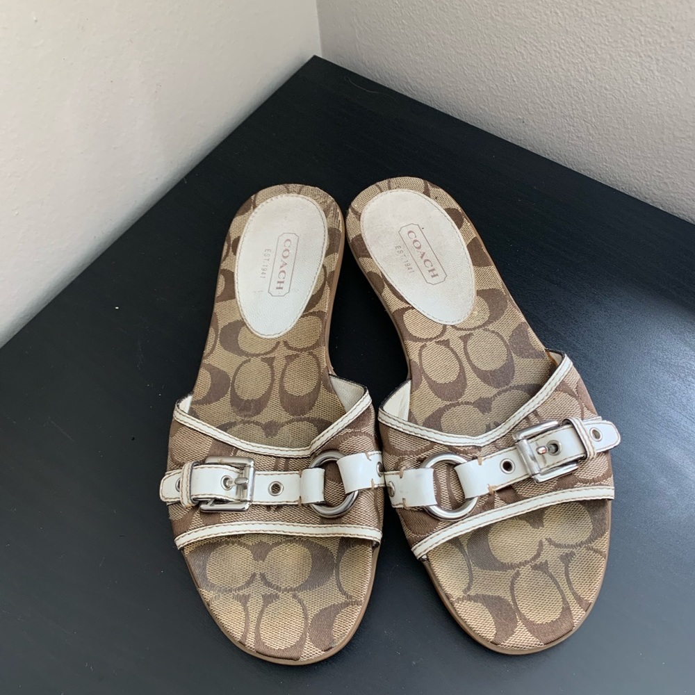 Coach sandals